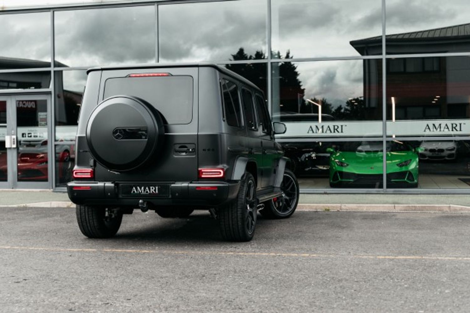 MERCEDES-BENZ G-CLASS ESTATE 4.0 AMG G 63 4MATIC 5DR AUTOMATIC