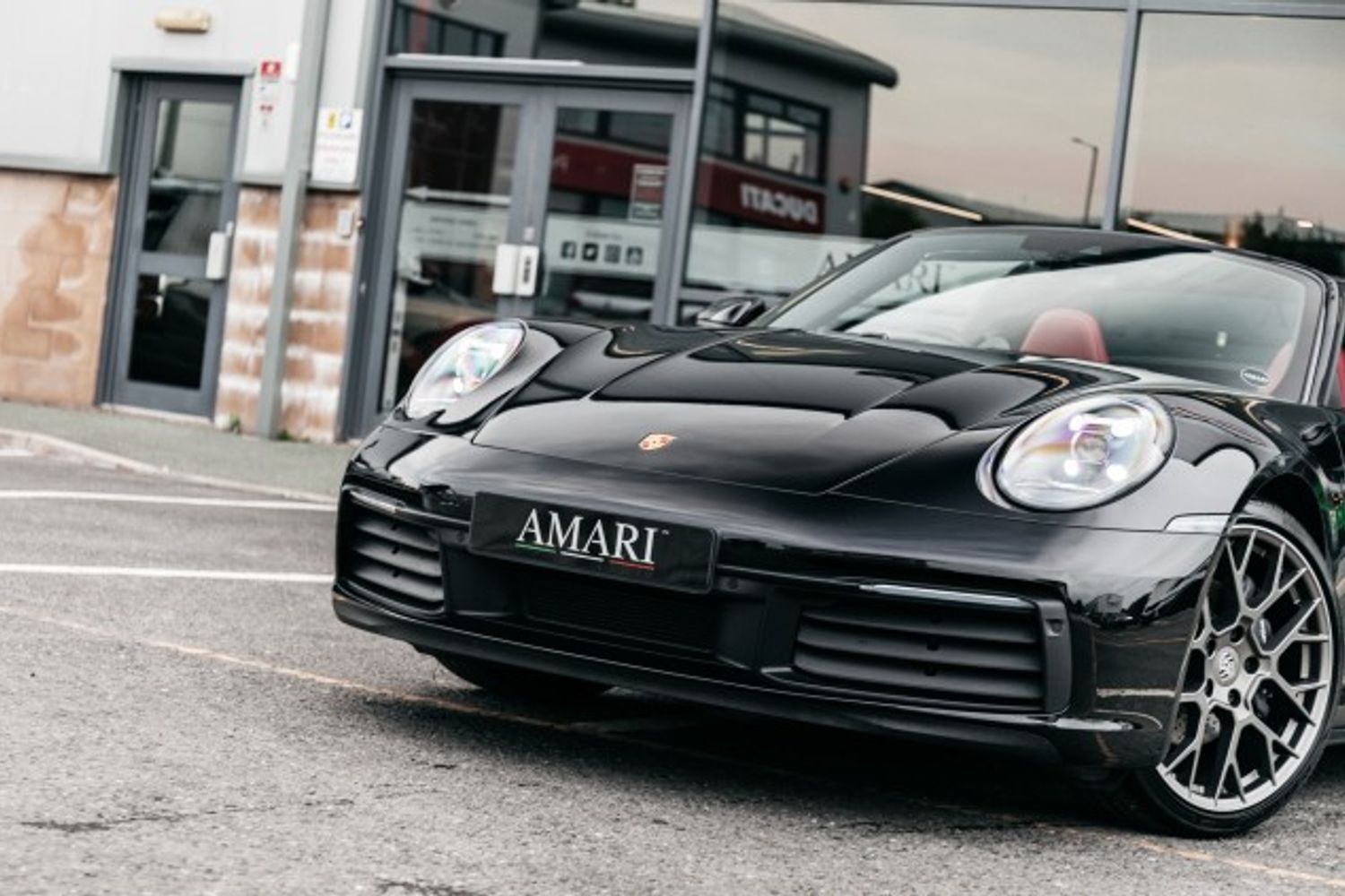 PORSCHE 911 TARGA 4 PDK CONVERTIBLE 3.0 TARGA 4 PDK 2DR AUTOMATIC
