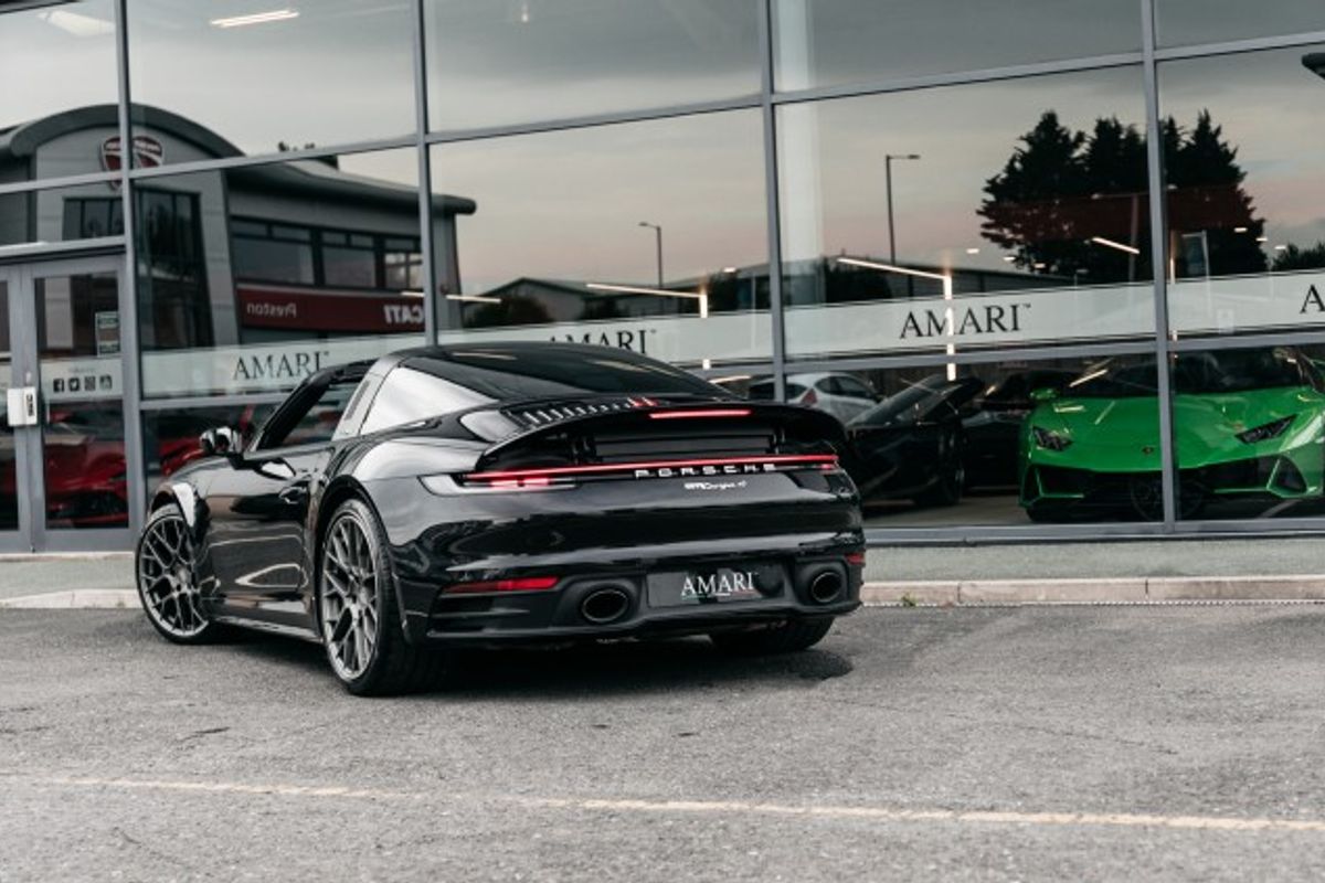 PORSCHE 911 TARGA 4 PDK CONVERTIBLE 3.0 TARGA 4 PDK 2DR AUTOMATIC
