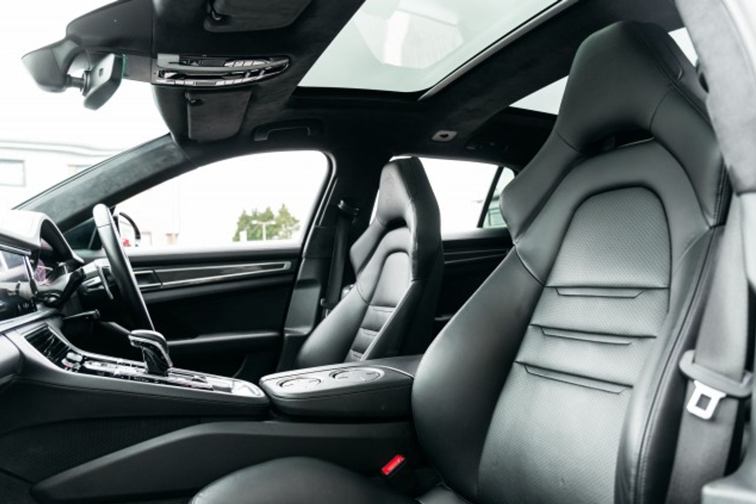 PORSCHE PANAMERA HYBRID ELECTRIC ESTATE 4.0 TURBO S SPORT TURISMO PDK 5DR SEMI AUTOMATIC