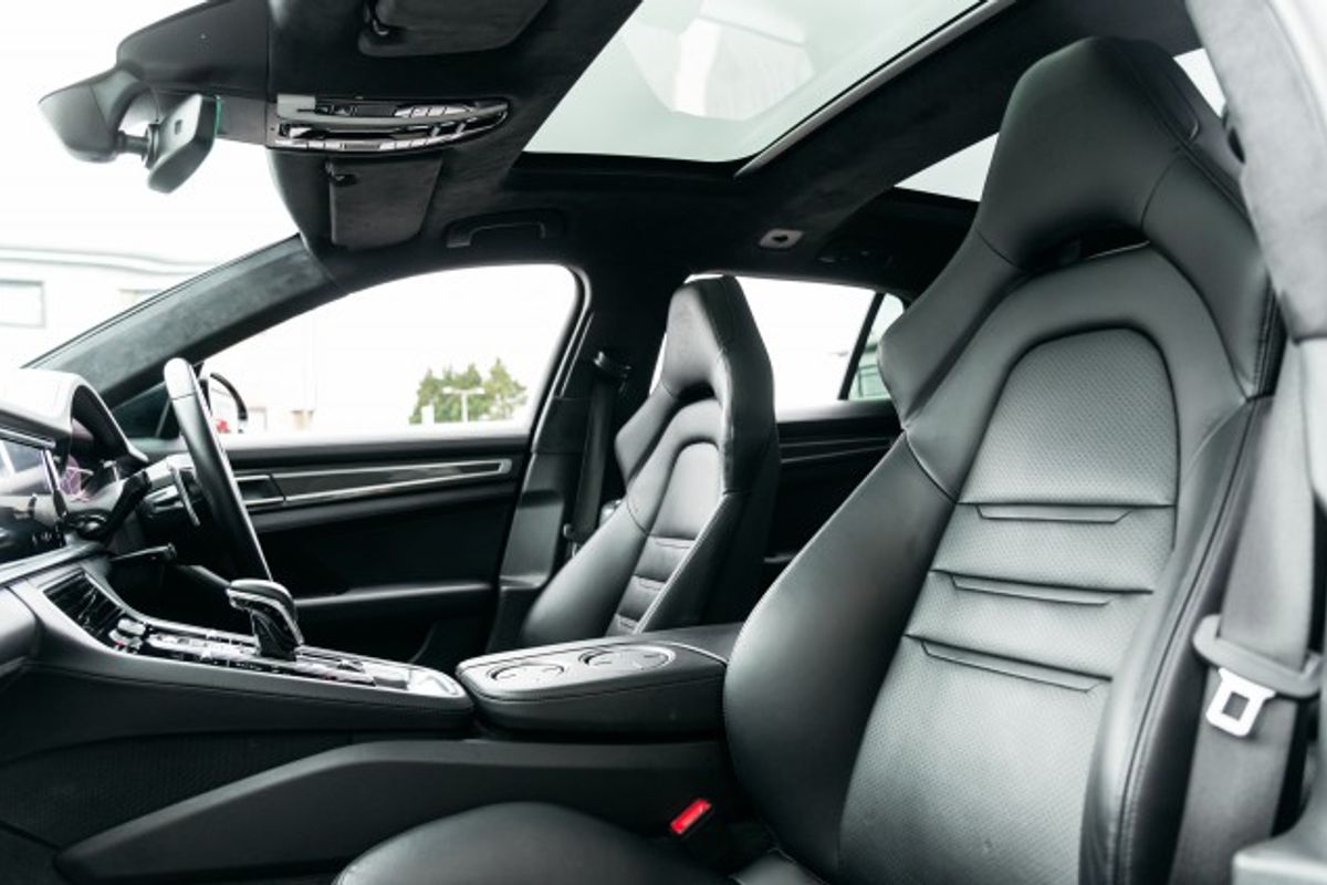 PORSCHE PANAMERA HYBRID ELECTRIC ESTATE 4.0 TURBO S SPORT TURISMO PDK 5DR SEMI AUTOMATIC