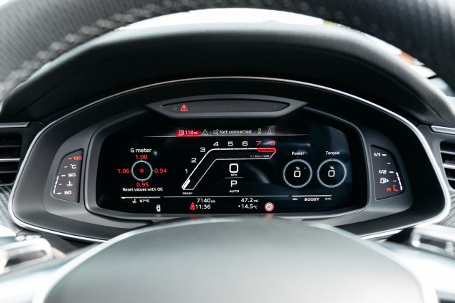 AUDI RS6 ESTATE 4.0 RS 6 AVANT TFSI QUATTRO VORSPRUNG 5DR AUTOMATIC