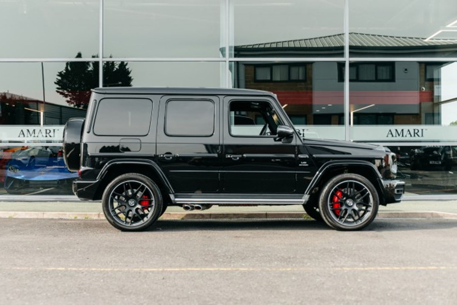 MERCEDES-BENZ G CLASS ESTATE 4.0 AMG G 63 4MATIC 5DR AUTOMATIC