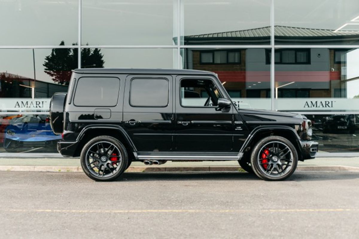 MERCEDES-BENZ G CLASS ESTATE 4.0 AMG G 63 4MATIC 5DR AUTOMATIC