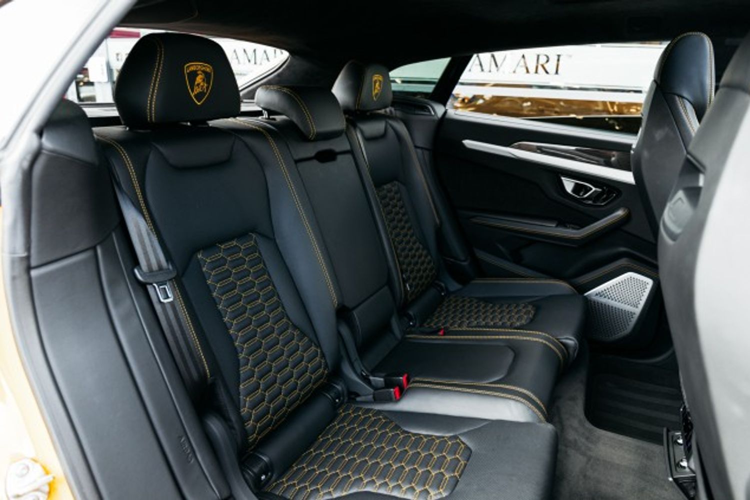 LAMBORGHINI URUS V8 ESTATE 4.0 V8 5DR AUTOMATIC