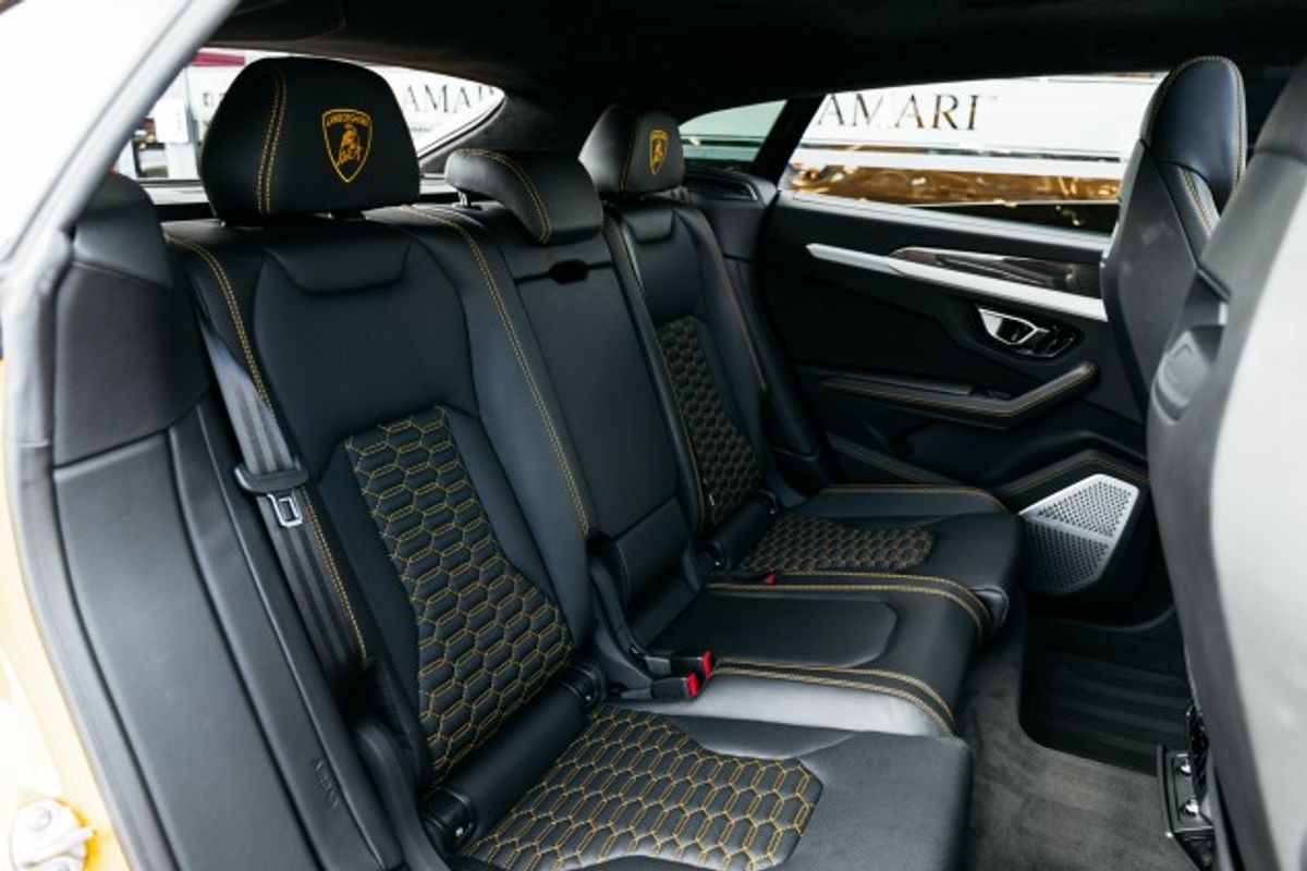 LAMBORGHINI URUS V8 ESTATE 4.0 V8 5DR AUTOMATIC