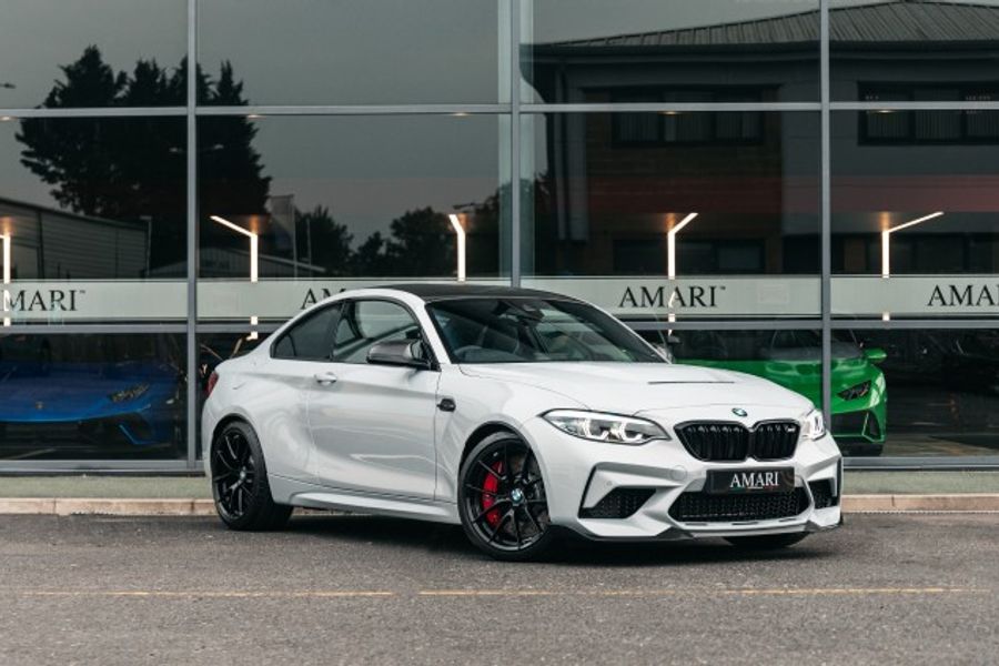 2021 BMW 2 SERIES M2 CS COUPE