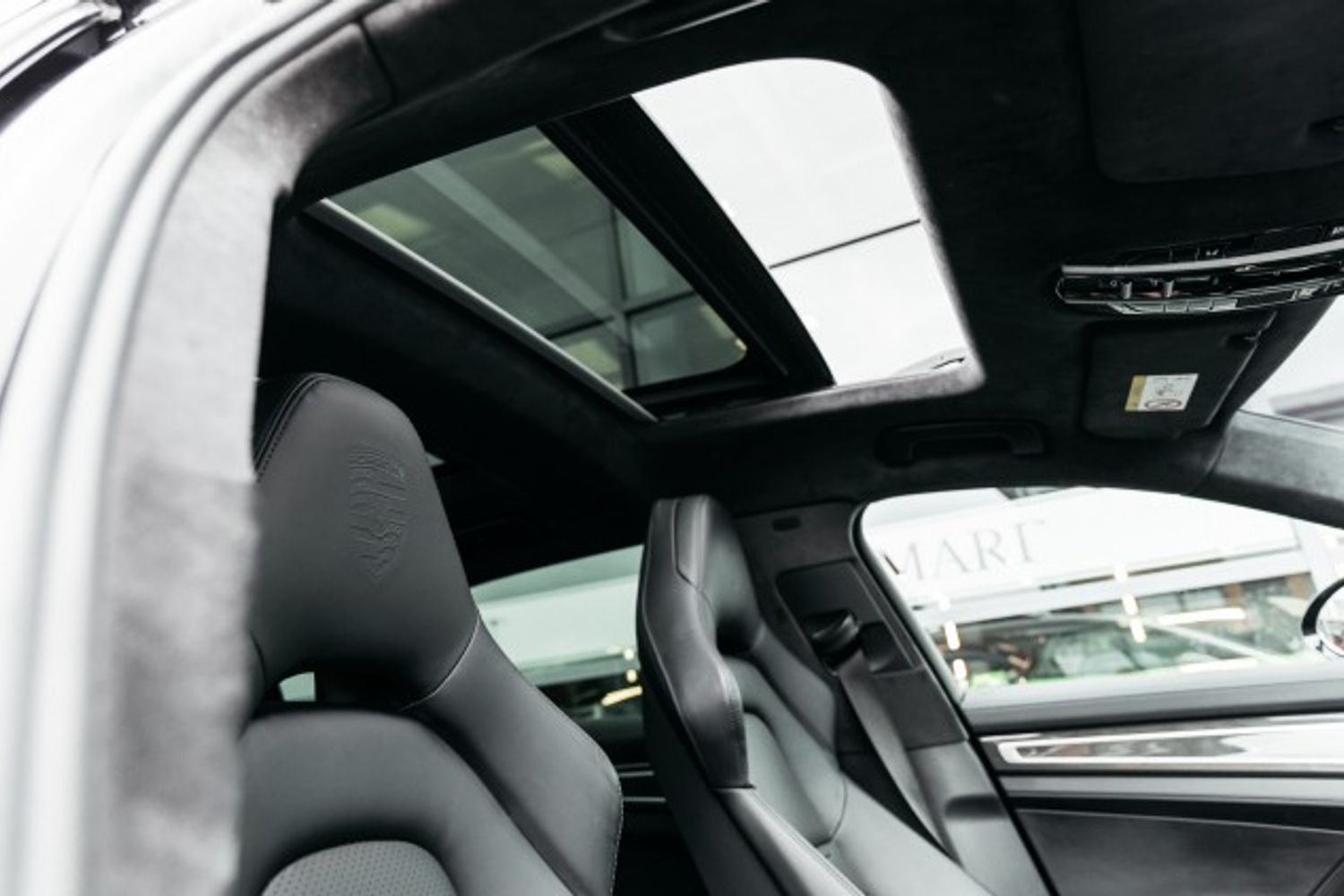 PORSCHE PANAMERA HYBRID ELECTRIC ESTATE 4.0 TURBO S SPORT TURISMO PDK 5DR SEMI AUTOMATIC