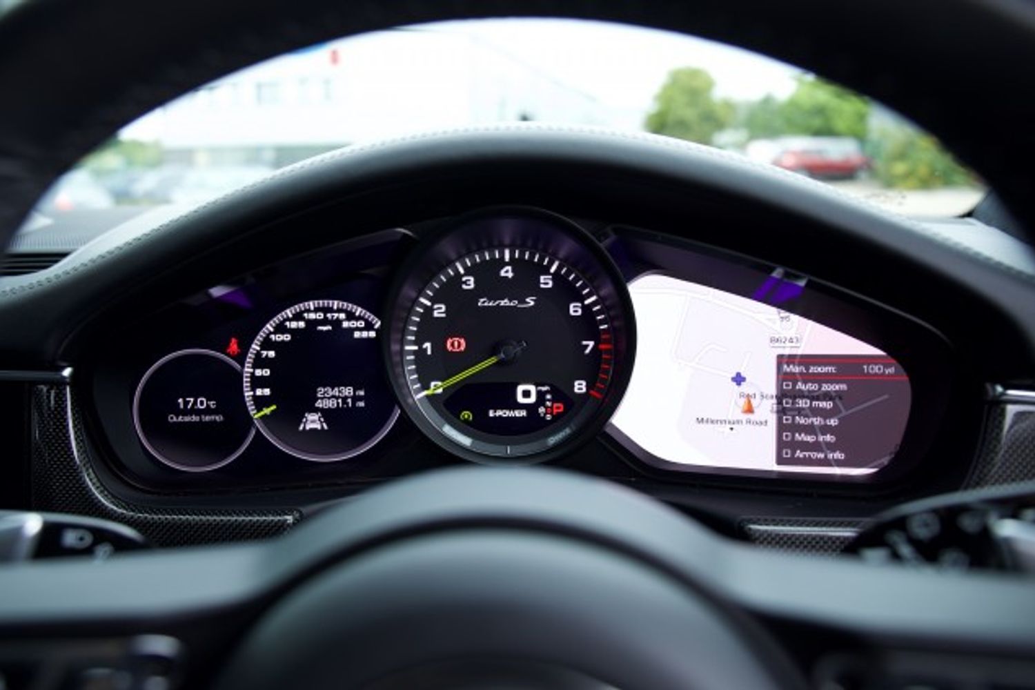 PORSCHE PANAMERA HYBRID ELECTRIC ESTATE 4.0 TURBO S SPORT TURISMO PDK 5DR SEMI AUTOMATIC