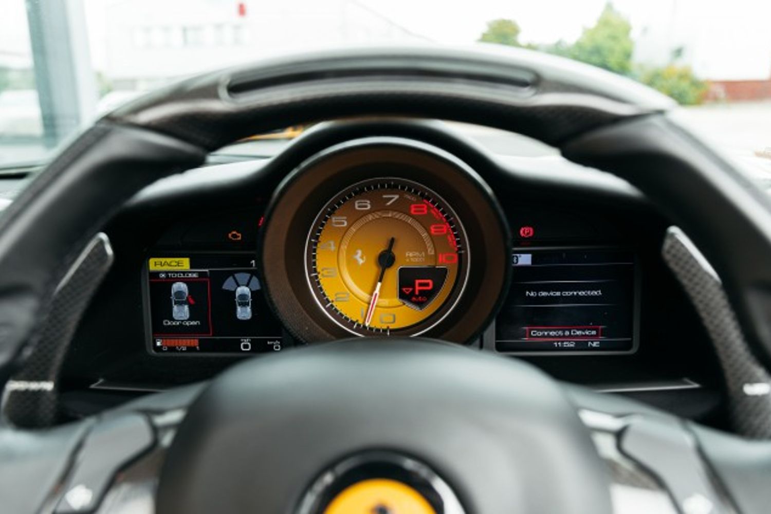 FERRARI 488 SPIDER CONVERTIBLE 3.9 SPIDER 2DR SEMI AUTOMATIC