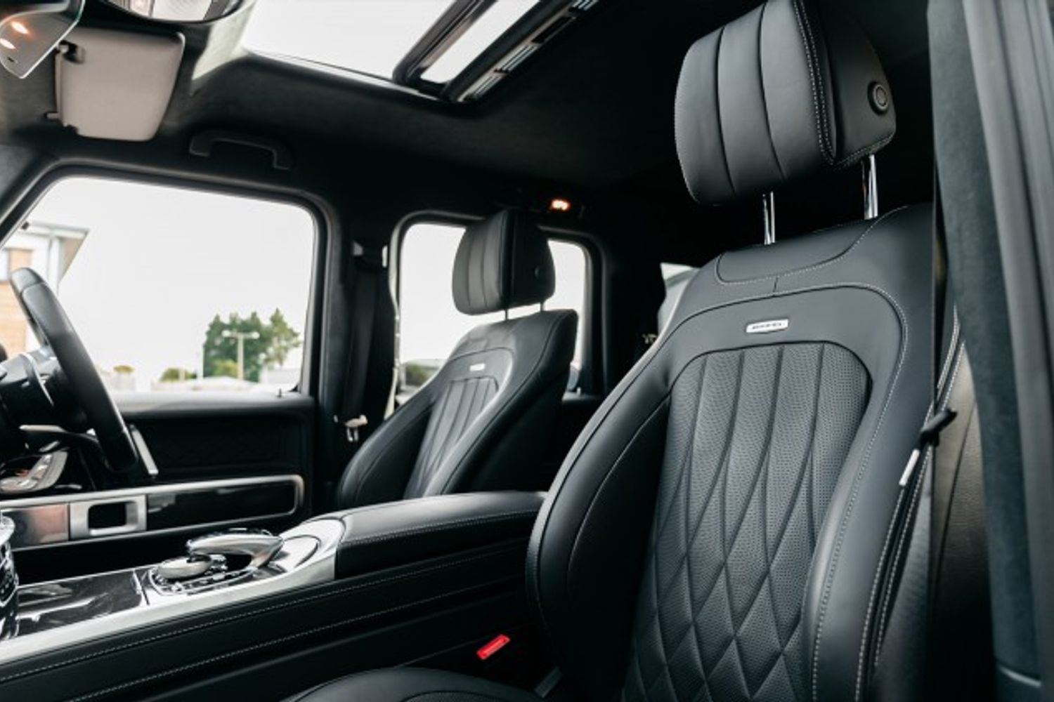 MERCEDES-BENZ G CLASS ESTATE 4.0 AMG G 63 4MATIC 5DR AUTOMATIC