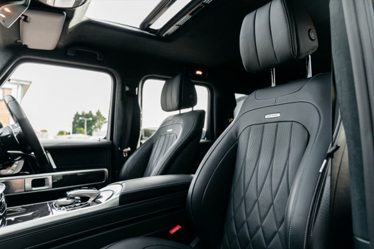 MERCEDES-BENZ G CLASS ESTATE 4.0 AMG G 63 4MATIC 5DR AUTOMATIC