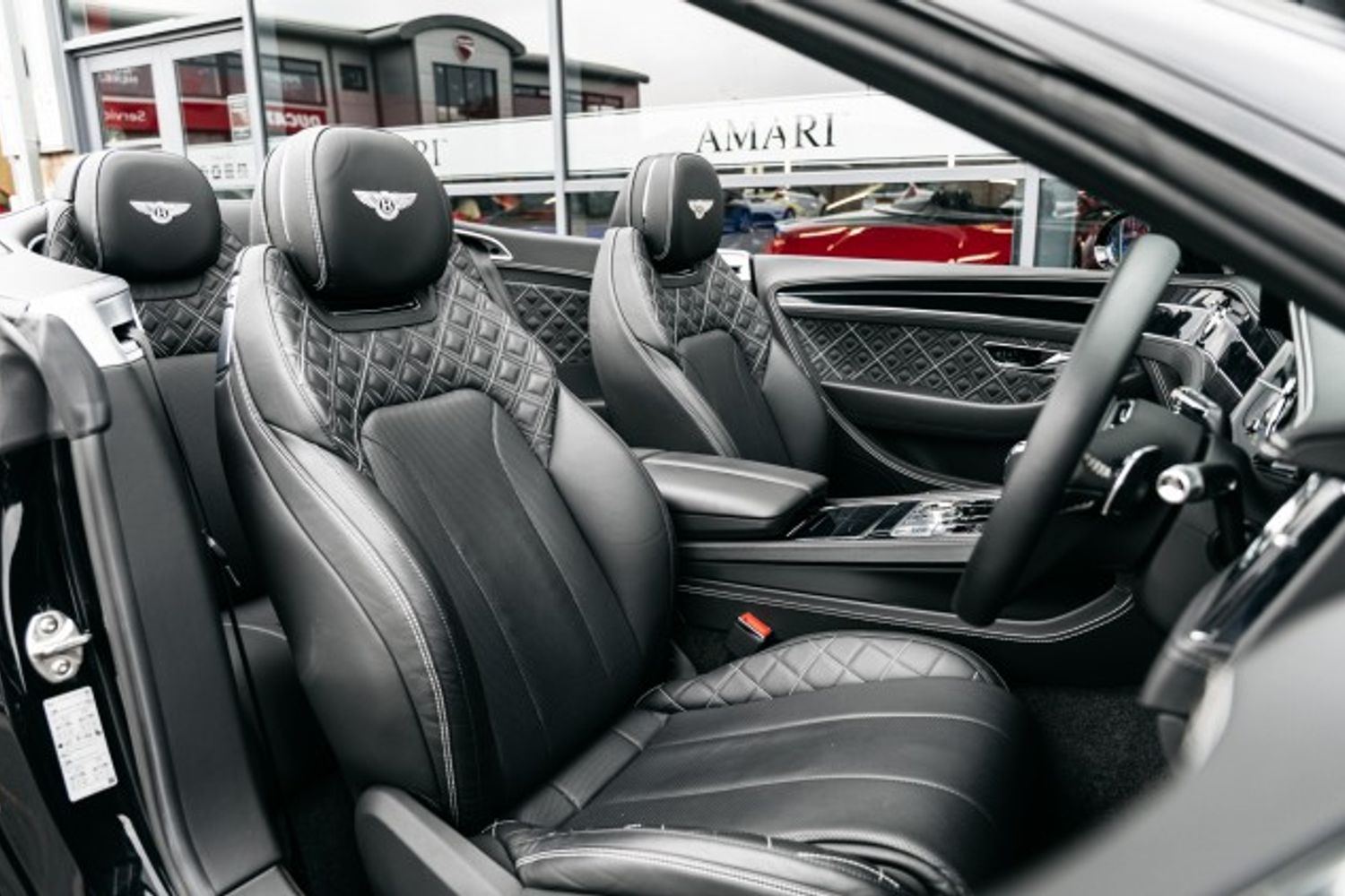 BENTLEY CONTINENTAL GT CONVERTIBLE 6.0 GT 2DR AUTOMATIC