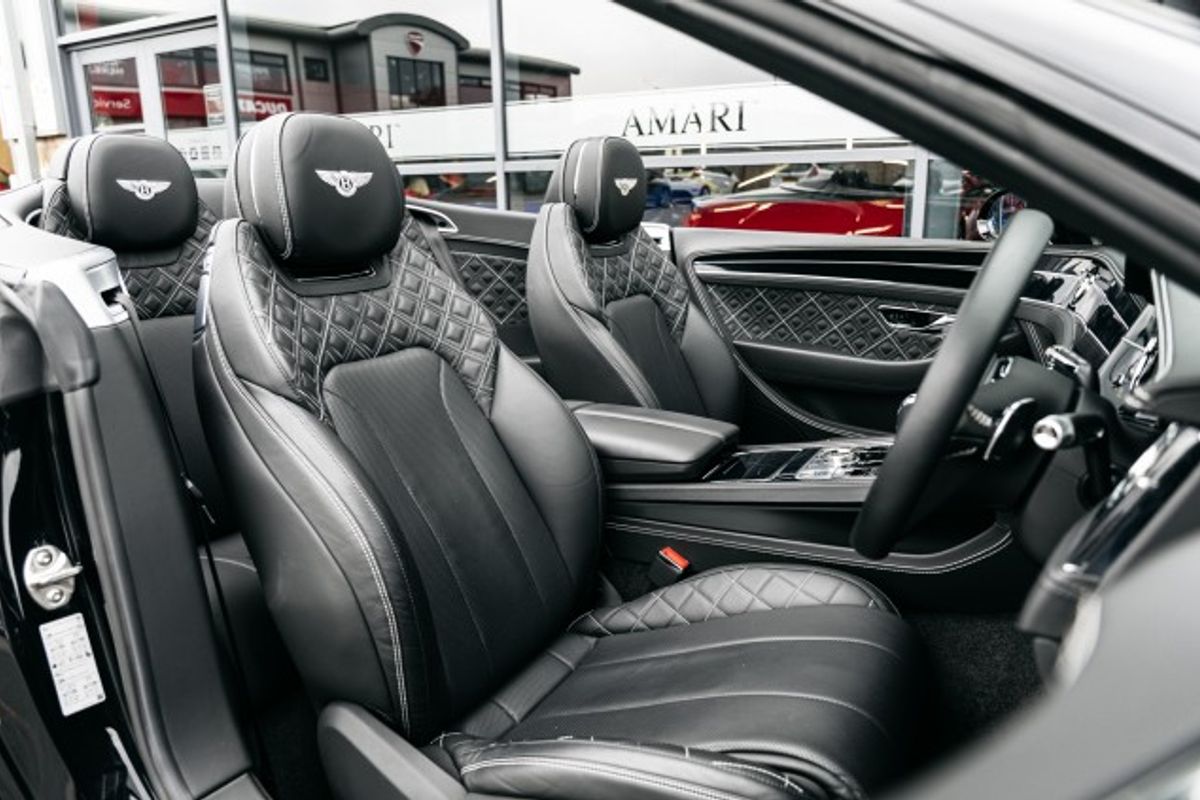 BENTLEY CONTINENTAL GT CONVERTIBLE 6.0 GT 2DR AUTOMATIC