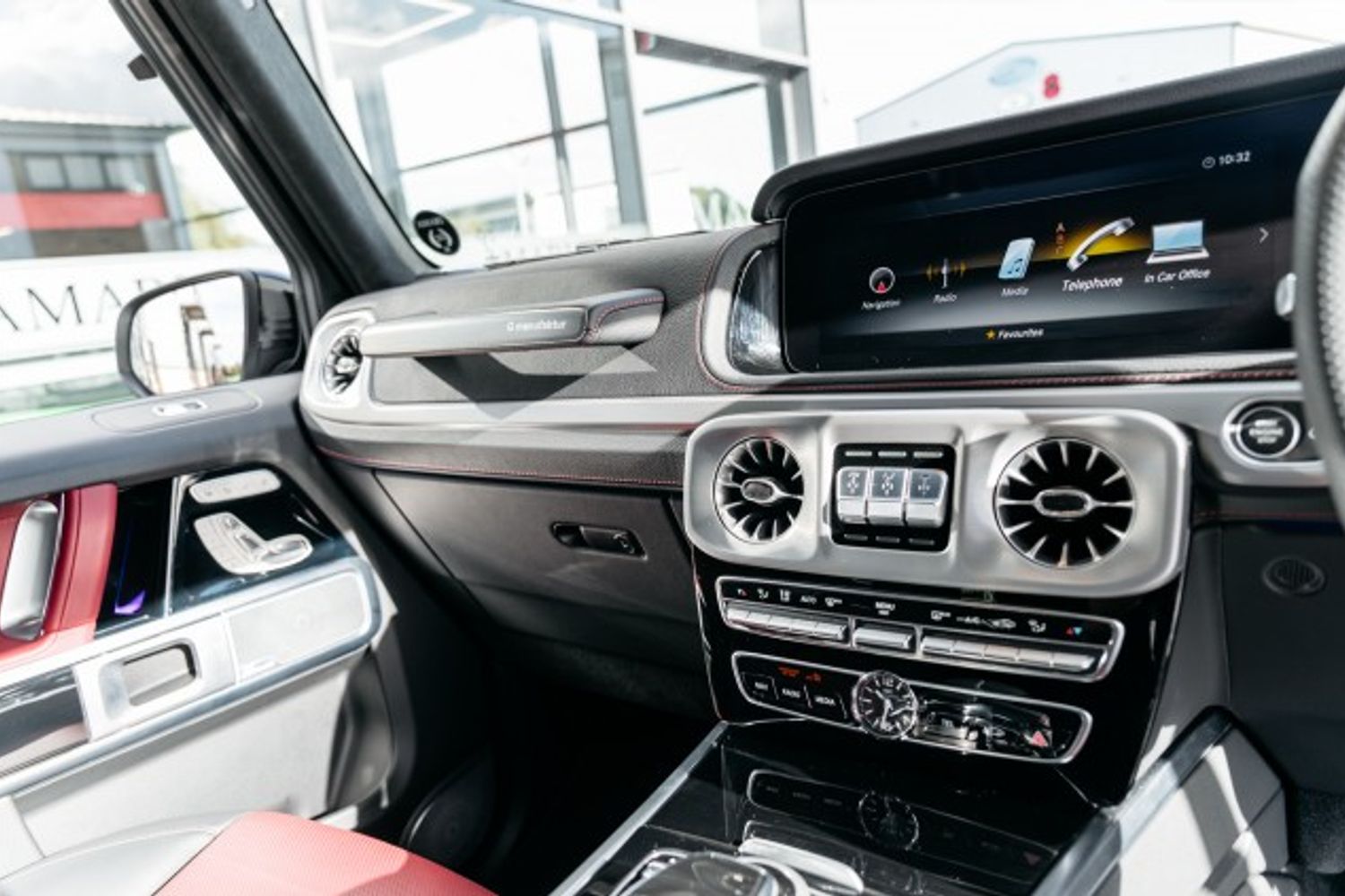 MERCEDES-BENZ G-CLASS ESTATE 4.0 AMG G 63 4MATIC 5DR AUTOMATIC