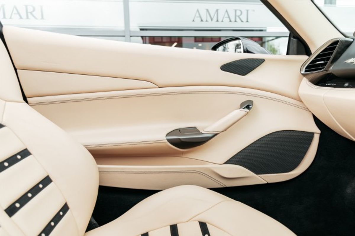 FERRARI 488 SPIDER CONVERTIBLE 3.9 SPIDER 2DR SEMI AUTOMATIC