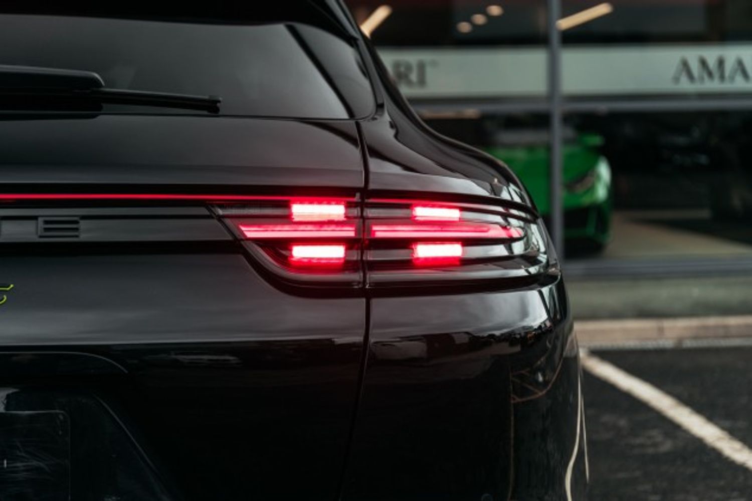PORSCHE PANAMERA HYBRID ELECTRIC ESTATE 4.0 TURBO S SPORT TURISMO PDK 5DR SEMI AUTOMATIC