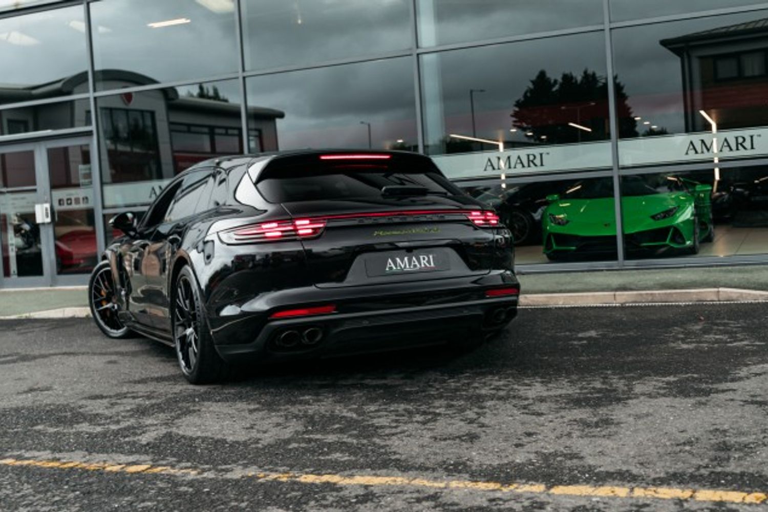 PORSCHE PANAMERA HYBRID ELECTRIC ESTATE 4.0 TURBO S SPORT TURISMO PDK 5DR SEMI AUTOMATIC