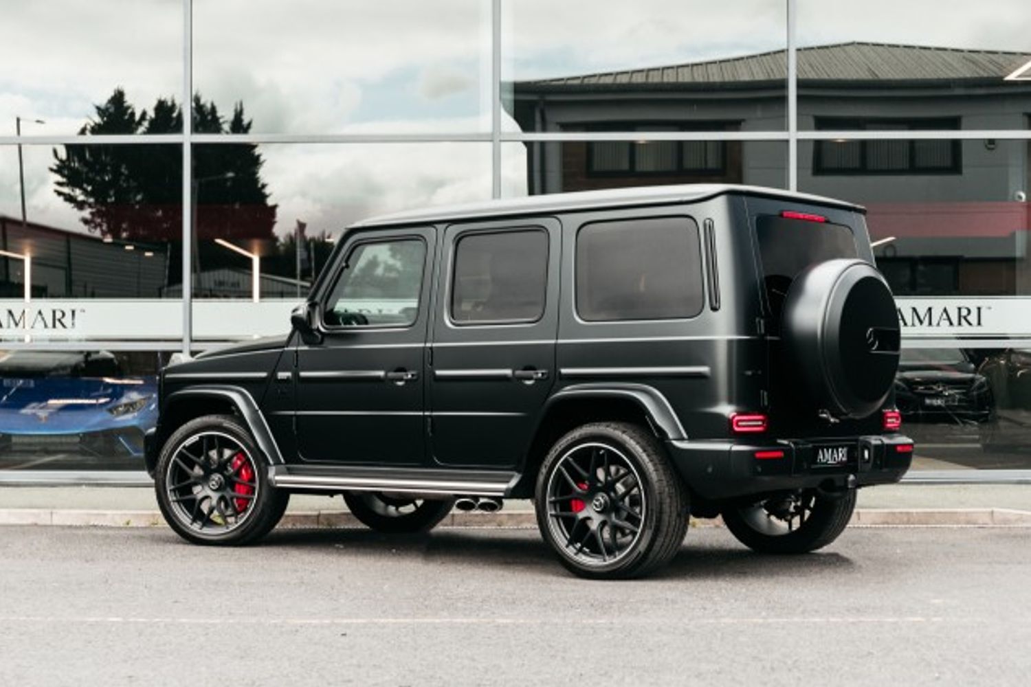 MERCEDES-BENZ G-CLASS ESTATE 4.0 AMG G 63 4MATIC 5DR AUTOMATIC