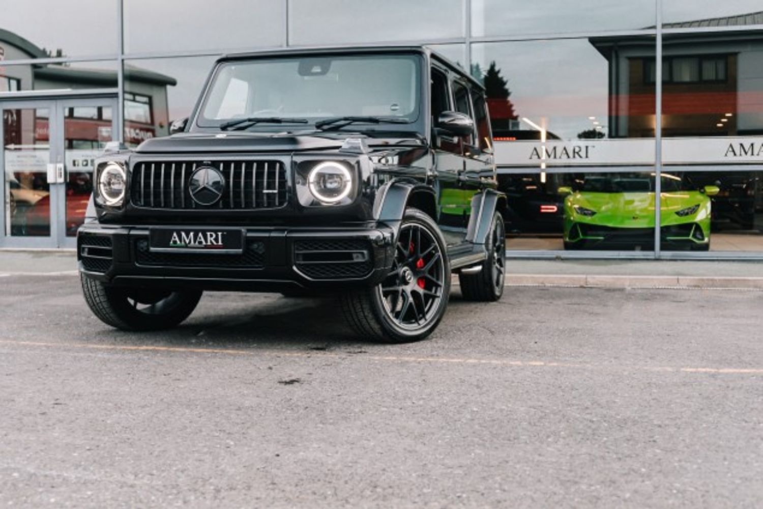MERCEDES-BENZ G CLASS ESTATE 4.0 AMG G 63 4MATIC 5DR AUTOMATIC