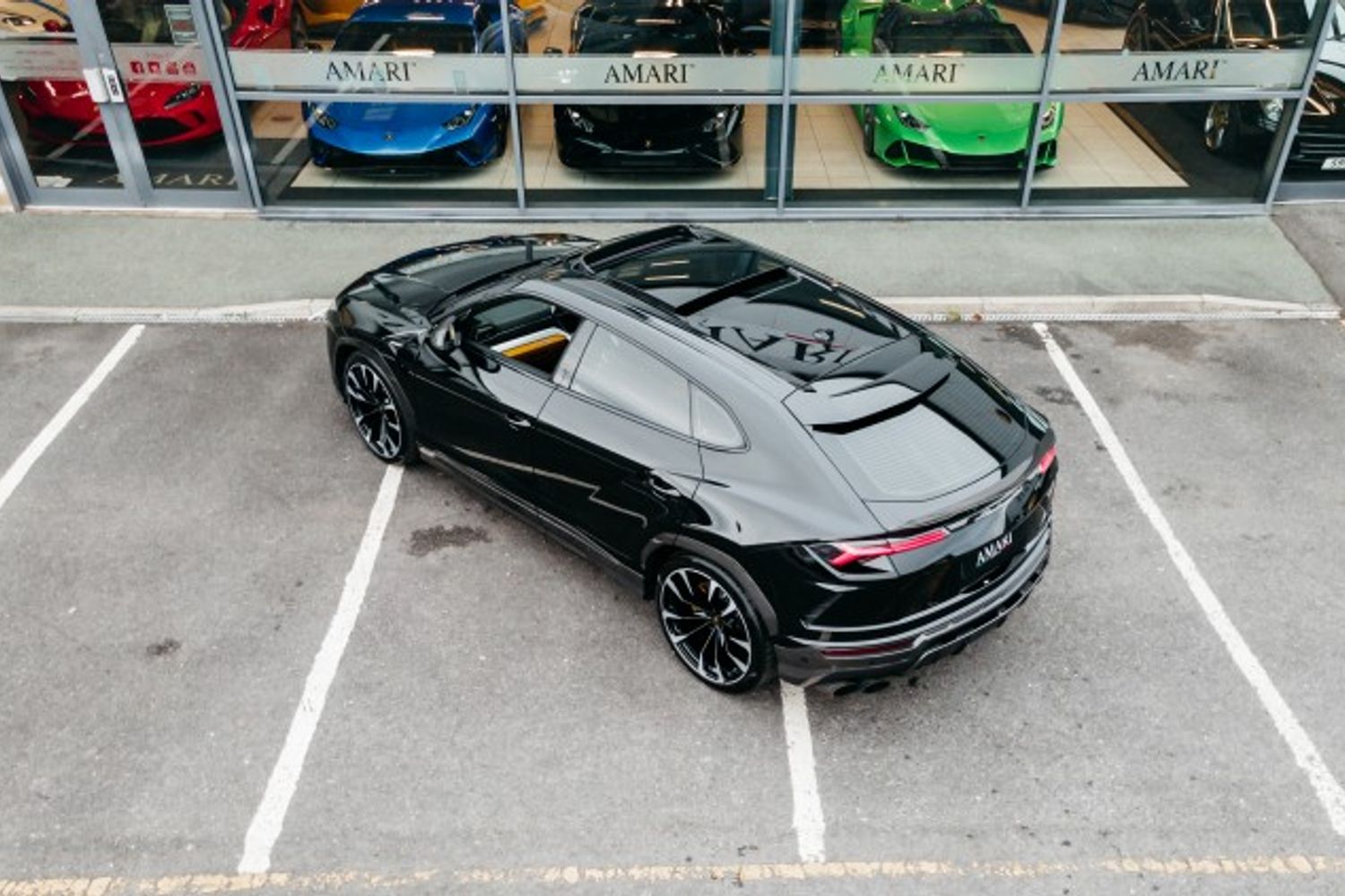 LAMBORGHINI URUS V8 ESTATE 4.0 V8 5DR AUTOMATIC