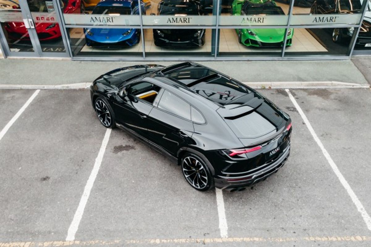 LAMBORGHINI URUS V8 ESTATE 4.0 V8 5DR AUTOMATIC