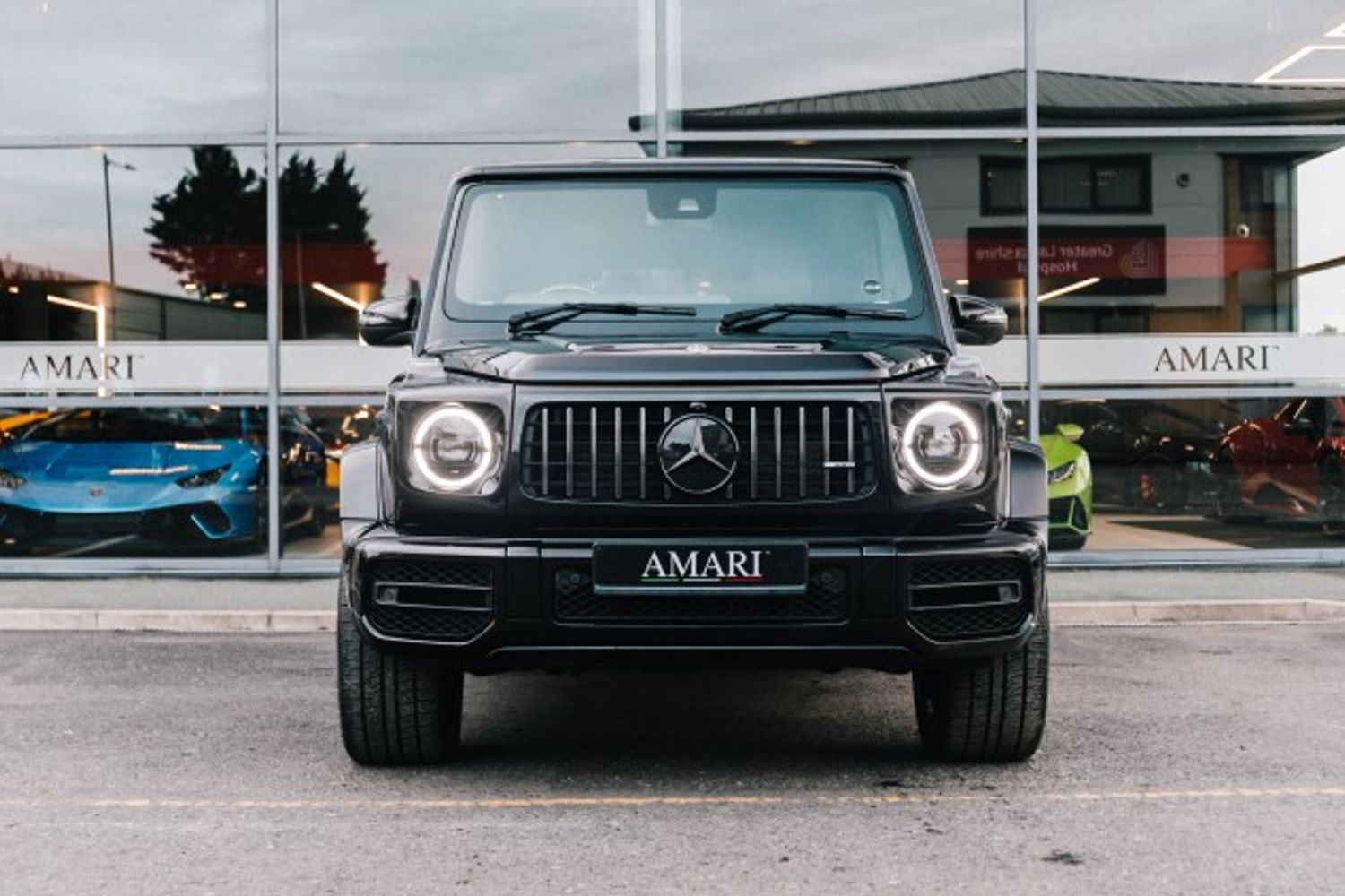 MERCEDES-BENZ G CLASS ESTATE 4.0 AMG G 63 4MATIC 5DR AUTOMATIC