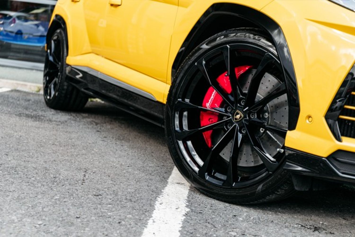 LAMBORGHINI URUS V8 ESTATE 4.0 V8 5DR AUTOMATIC