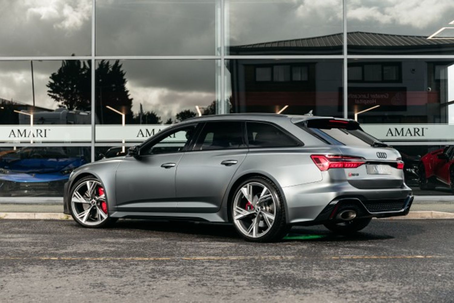 AUDI RS6 ESTATE 4.0 RS 6 AVANT TFSI QUATTRO VORSPRUNG 5DR AUTOMATIC