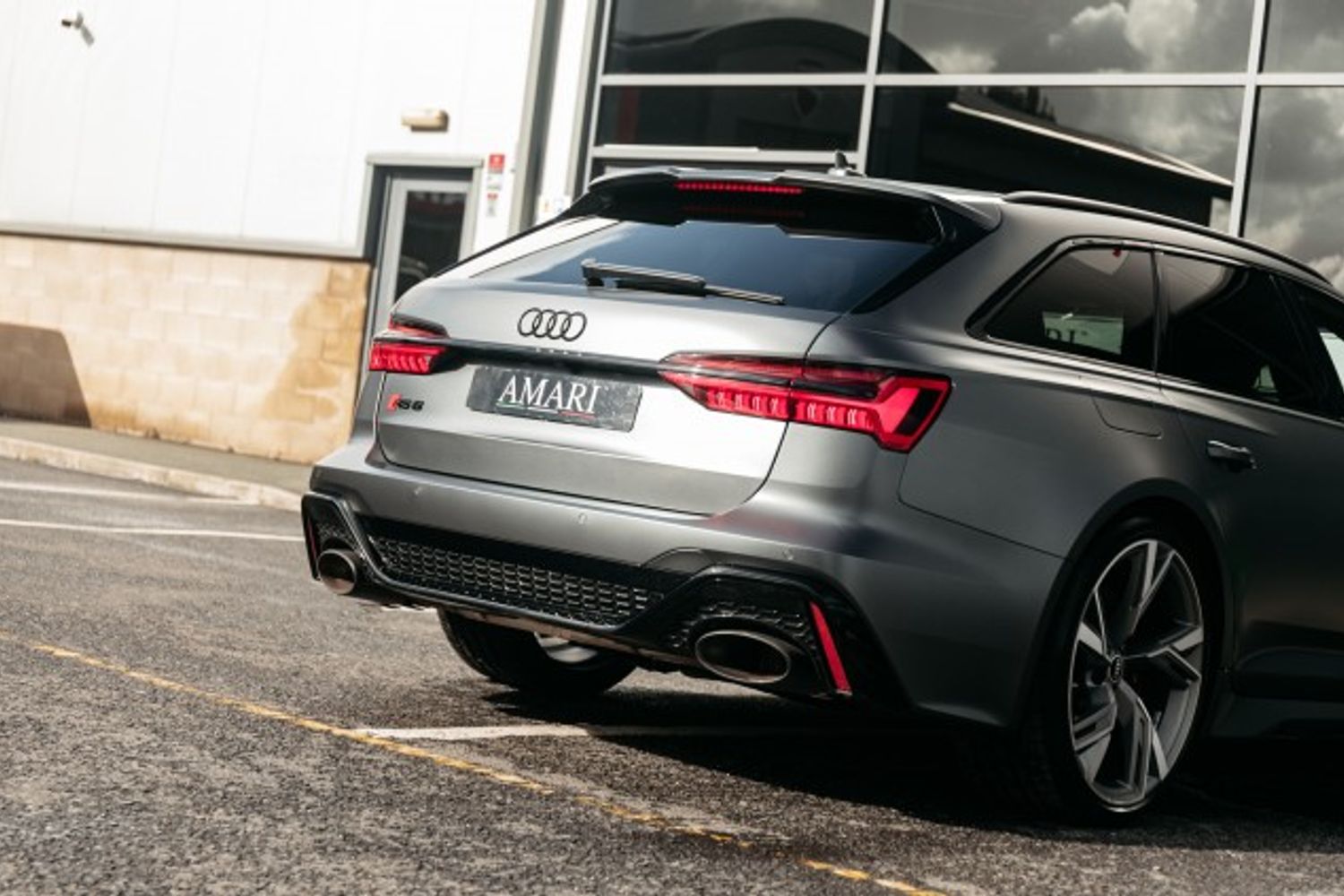 AUDI RS6 ESTATE 4.0 RS 6 AVANT TFSI QUATTRO VORSPRUNG 5DR AUTOMATIC