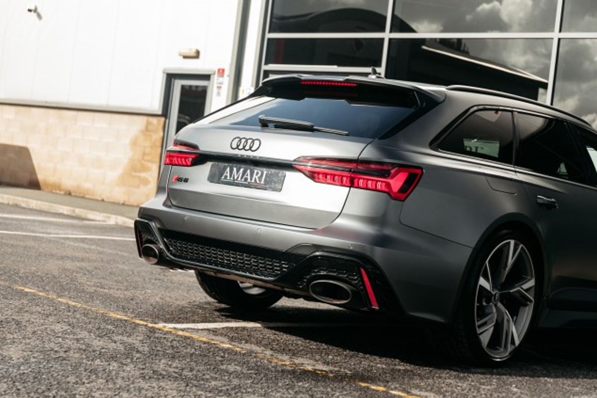 AUDI RS6 ESTATE 4.0 RS 6 AVANT TFSI QUATTRO VORSPRUNG 5DR AUTOMATIC