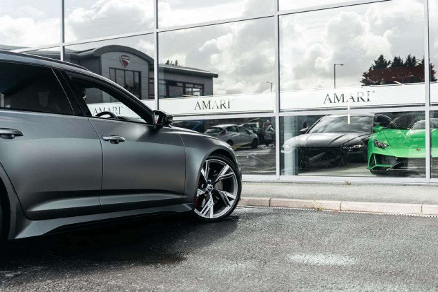 AUDI RS6 ESTATE 4.0 RS 6 AVANT TFSI QUATTRO VORSPRUNG 5DR AUTOMATIC