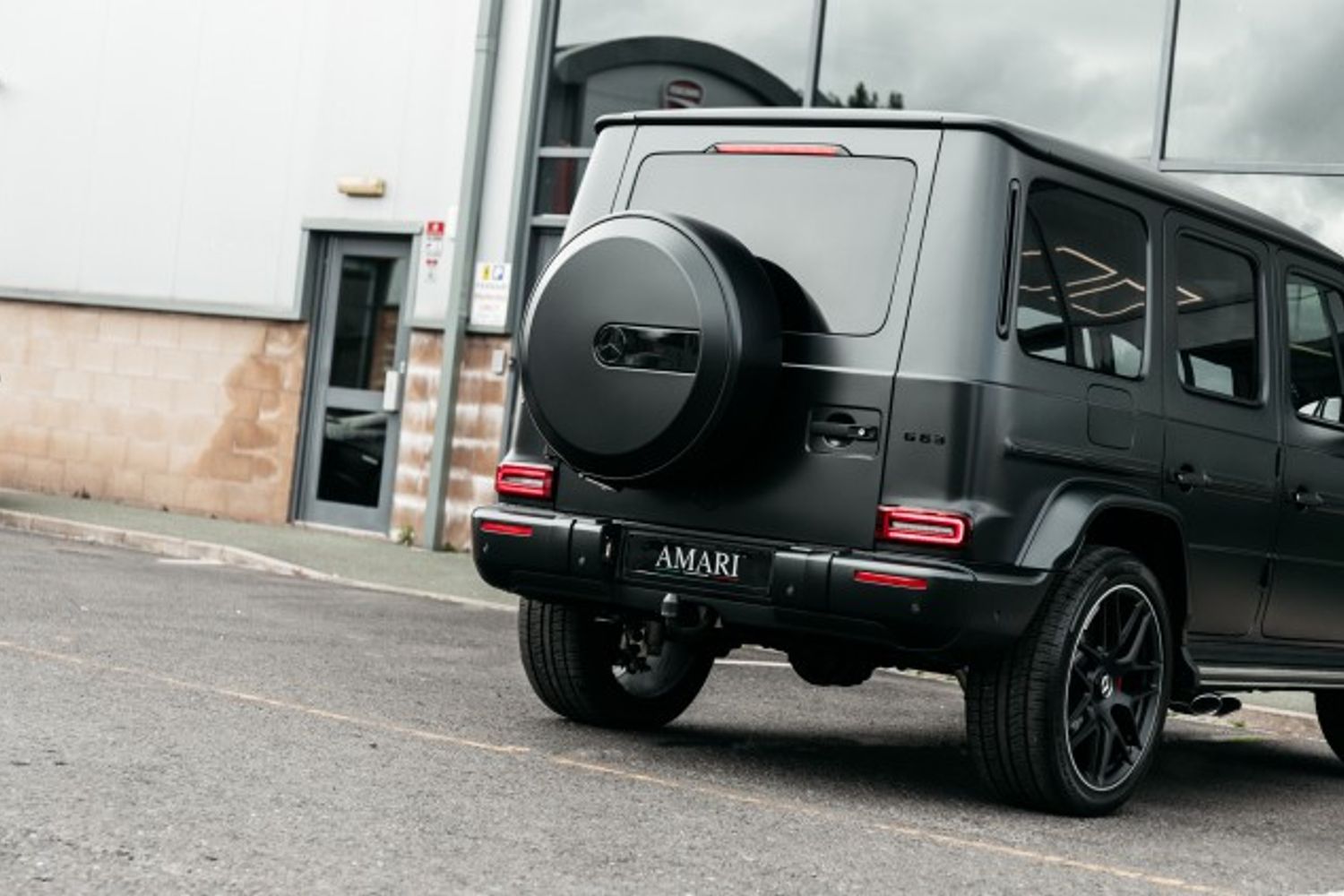 MERCEDES-BENZ G-CLASS ESTATE 4.0 AMG G 63 4MATIC 5DR AUTOMATIC