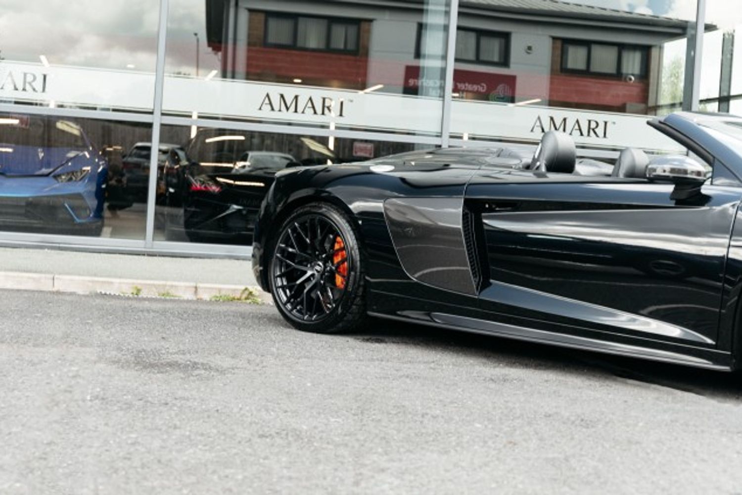AUDI R8 CONVERTIBLE 5.2 V10 PLUS QUATTRO 2DR SEMI AUTOMATIC