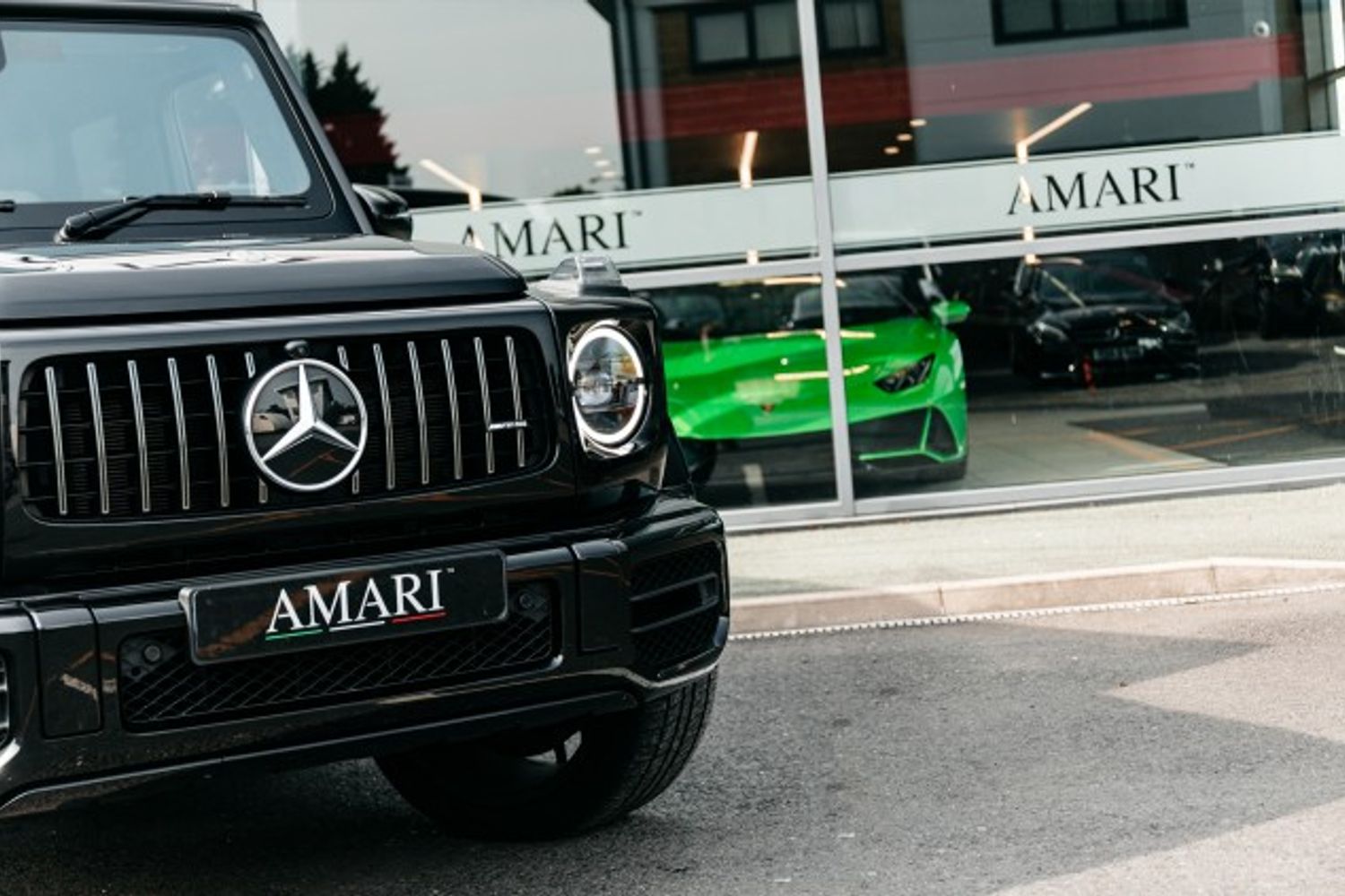 MERCEDES-BENZ G CLASS ESTATE 4.0 AMG G 63 4MATIC 5DR AUTOMATIC