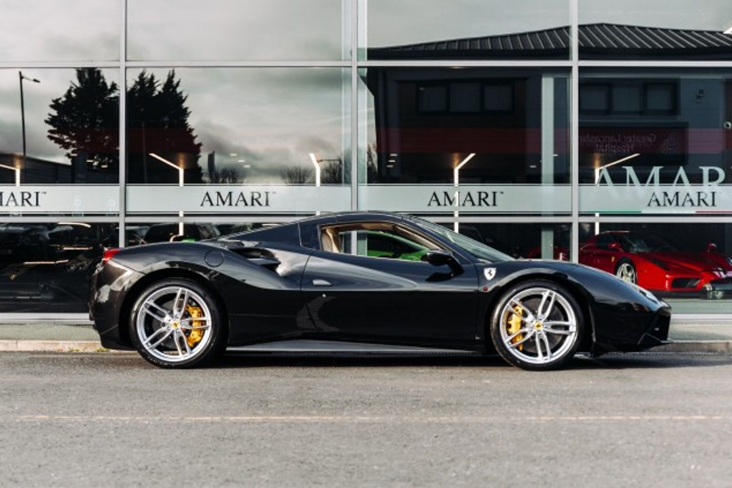 FERRARI 488 SPIDER CONVERTIBLE 3.9 SPIDER 2DR SEMI AUTOMATIC