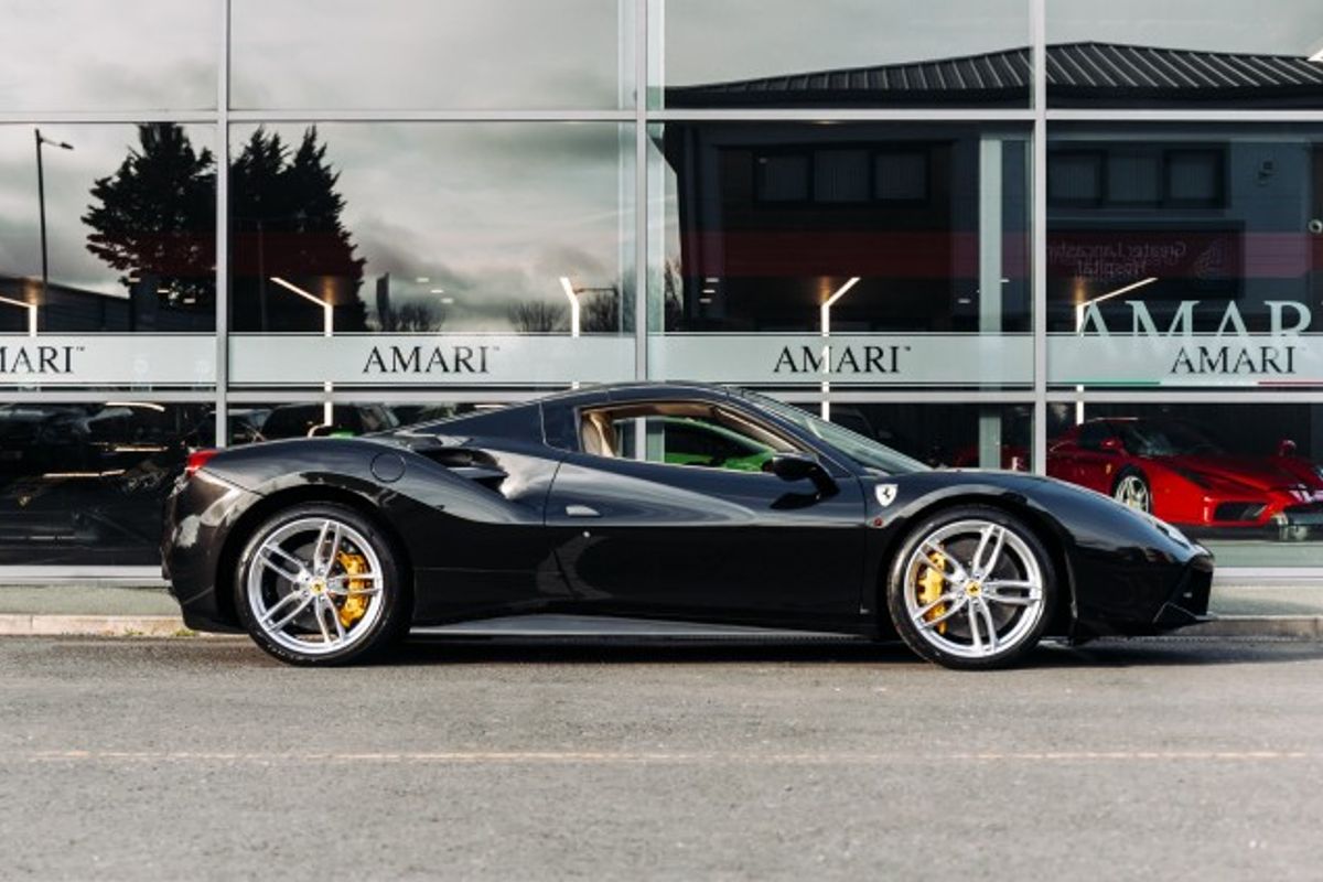 FERRARI 488 SPIDER CONVERTIBLE 3.9 SPIDER 2DR SEMI AUTOMATIC