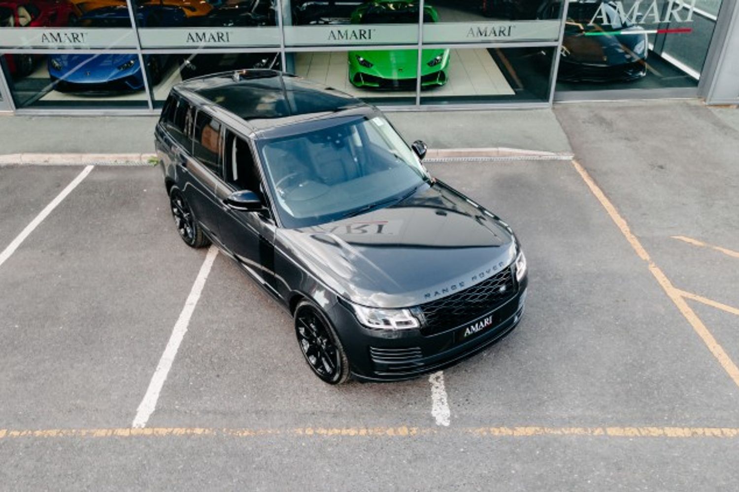 LAND ROVER RANGE ROVER DIESEL ESTATE 3.0 SDV6 VOGUE 5DR AUTOMATIC