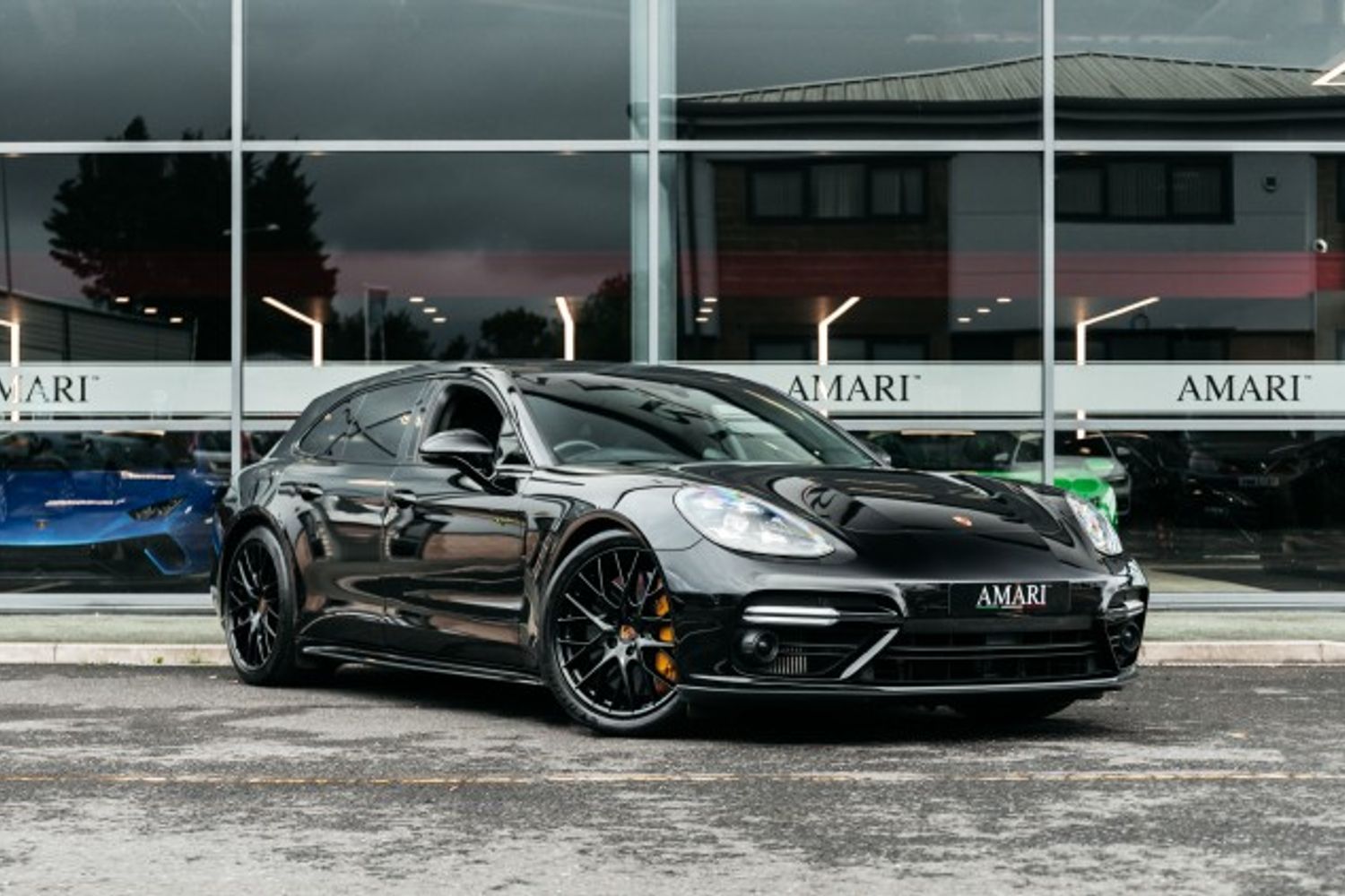 PORSCHE PANAMERA HYBRID ELECTRIC ESTATE 4.0 TURBO S SPORT TURISMO PDK 5DR SEMI AUTOMATIC