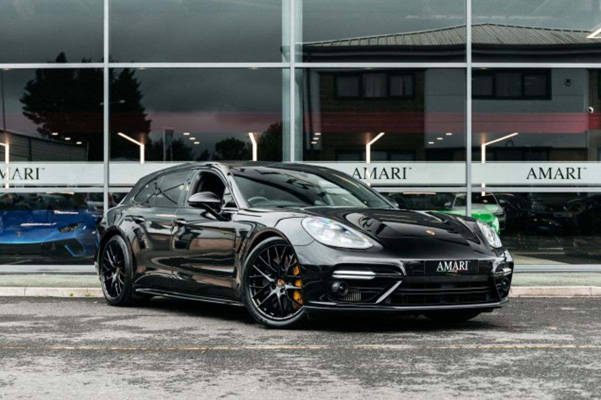 PORSCHE PANAMERA HYBRID ELECTRIC ESTATE 4.0 TURBO S SPORT TURISMO PDK 5DR SEMI AUTOMATIC