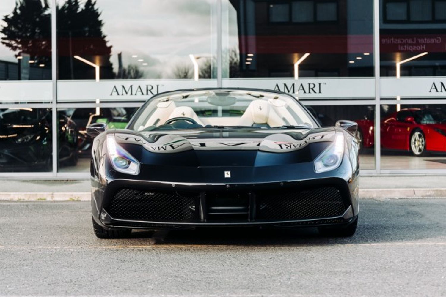 FERRARI 488 SPIDER CONVERTIBLE 3.9 SPIDER 2DR SEMI AUTOMATIC