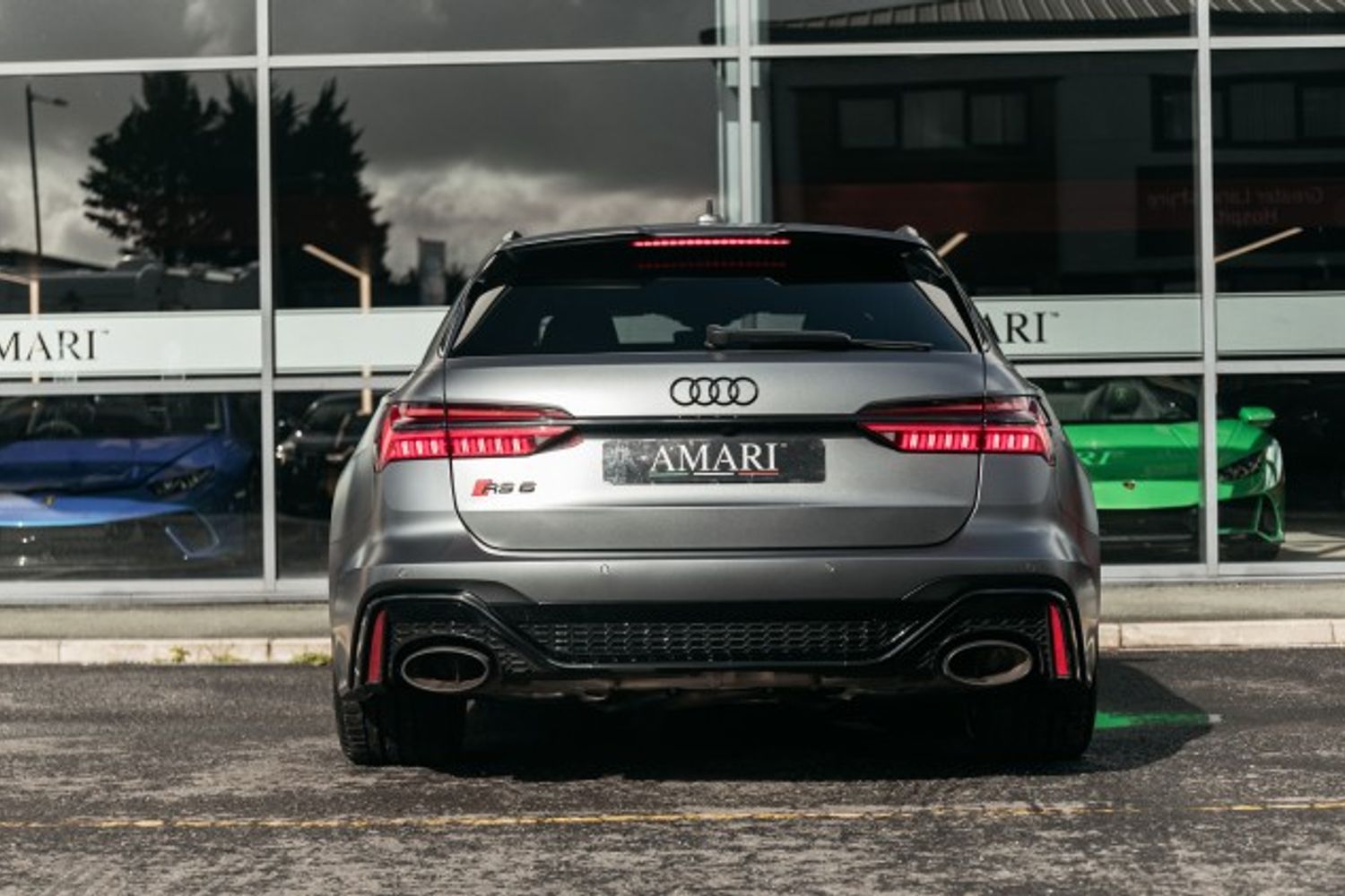 AUDI RS6 ESTATE 4.0 RS 6 AVANT TFSI QUATTRO VORSPRUNG 5DR AUTOMATIC