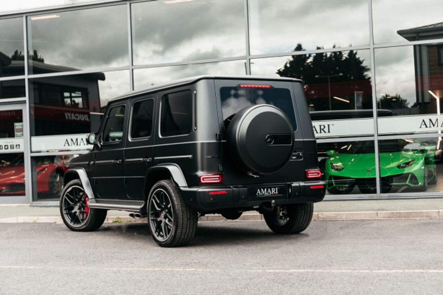 MERCEDES-BENZ G-CLASS ESTATE 4.0 AMG G 63 4MATIC 5DR AUTOMATIC