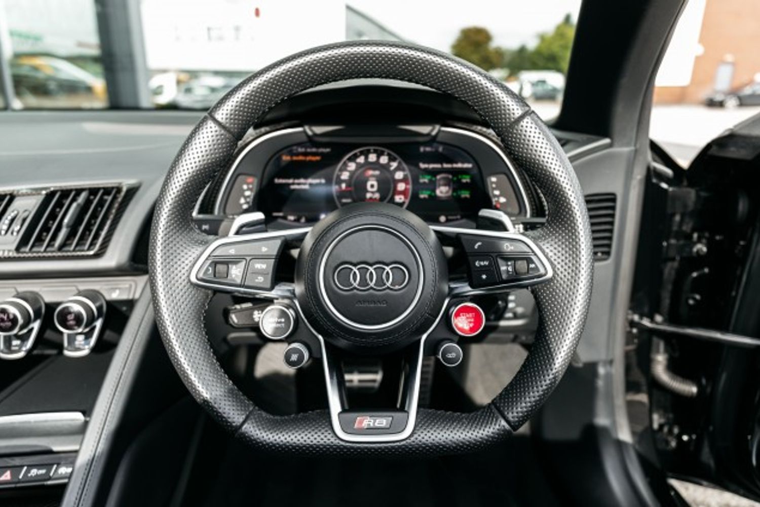 AUDI R8 CONVERTIBLE 5.2 V10 PLUS QUATTRO 2DR SEMI AUTOMATIC