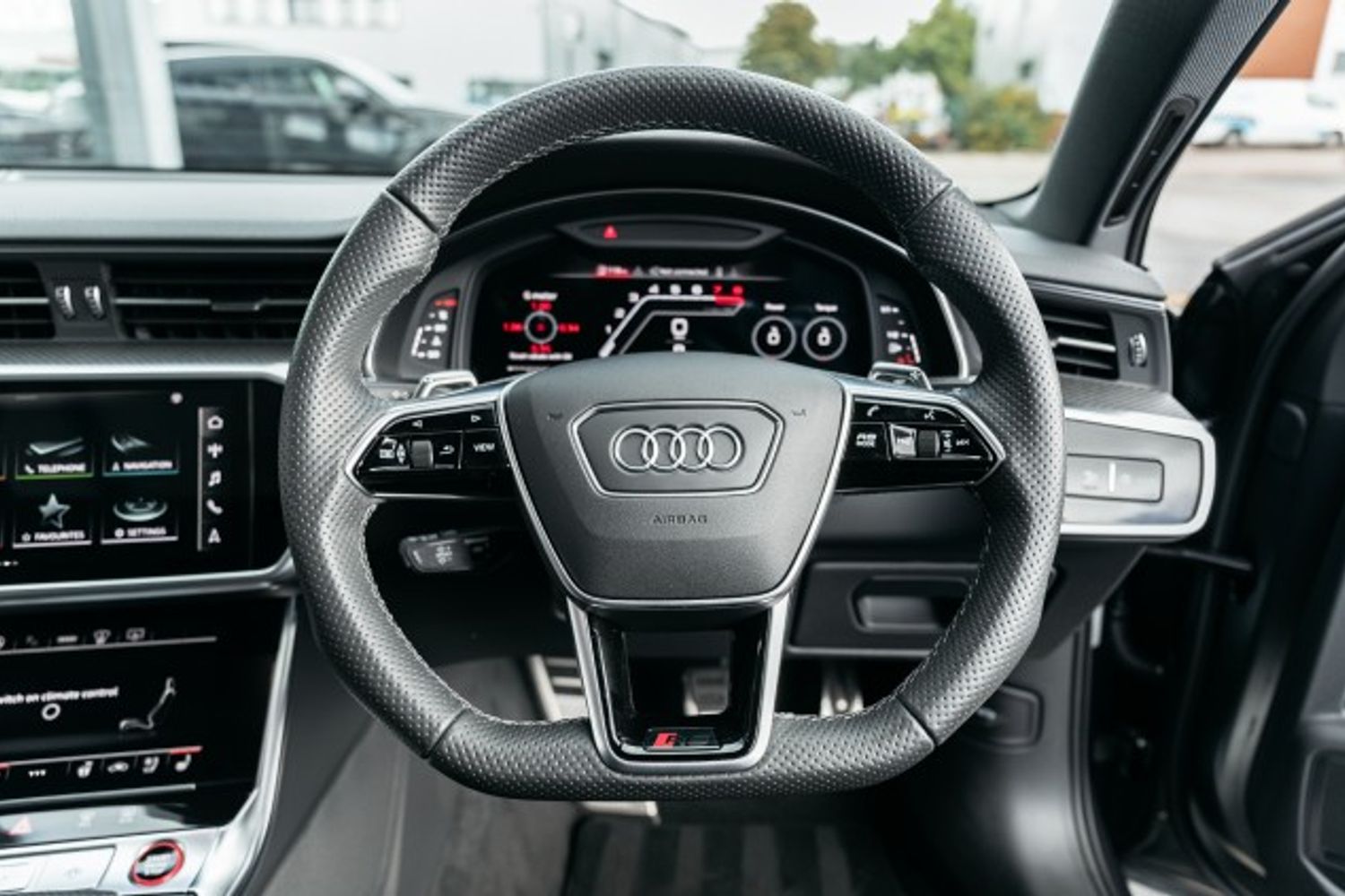 AUDI RS6 ESTATE 4.0 RS 6 AVANT TFSI QUATTRO VORSPRUNG 5DR AUTOMATIC