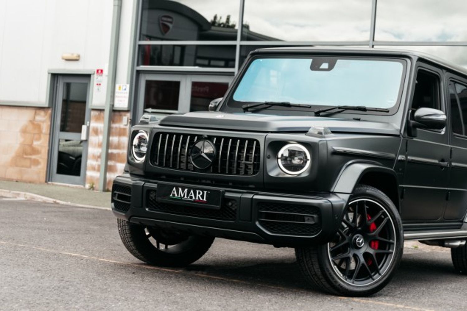 MERCEDES-BENZ G-CLASS ESTATE 4.0 AMG G 63 4MATIC 5DR AUTOMATIC