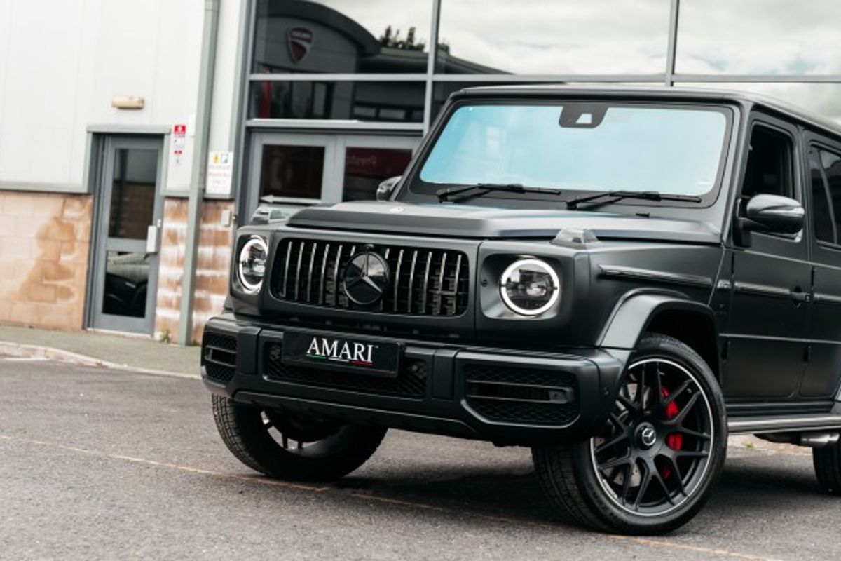 MERCEDES-BENZ G-CLASS ESTATE 4.0 AMG G 63 4MATIC 5DR AUTOMATIC