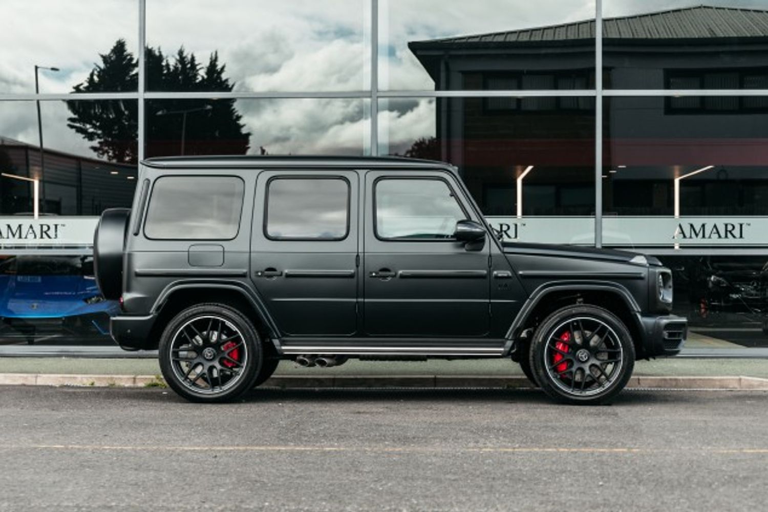MERCEDES-BENZ G-CLASS ESTATE 4.0 AMG G 63 4MATIC 5DR AUTOMATIC