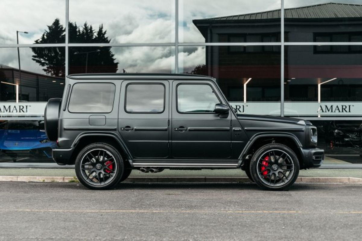 MERCEDES-BENZ G-CLASS ESTATE 4.0 AMG G 63 4MATIC 5DR AUTOMATIC