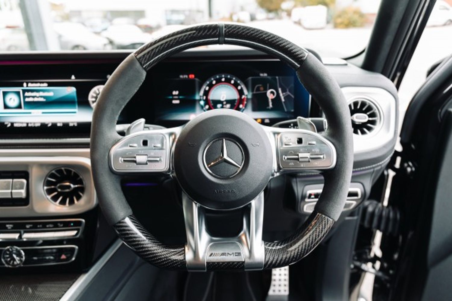 MERCEDES-BENZ G CLASS ESTATE 4.0 AMG G 63 4MATIC 5DR AUTOMATIC